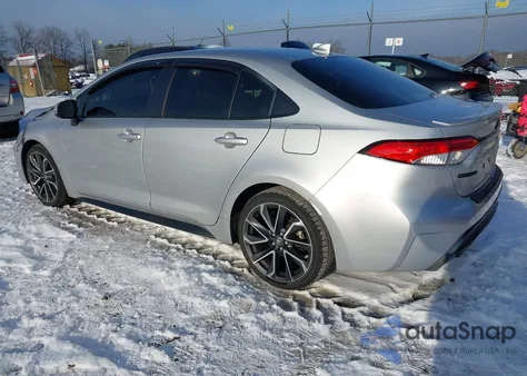 2022 Toyota Corolla Se from USA, damaged, VIN JTDP4MCE6NJ088135